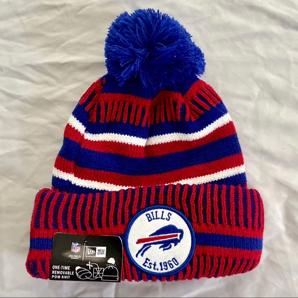 NWT NFL Buffalo Bills Pom Hat